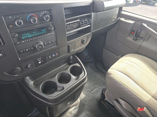 2023 GMC Savana Cargo RWD 2500 Regular Wheelbase Work Van