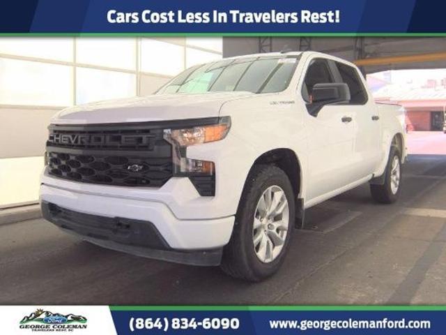 2022 Chevrolet Silverado 1500 2WD Crew Cab Short Bed Custom for sale in Travelers Rest, SC