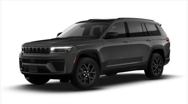 2026 Jeep Grand Cherokee GRAND CHEROKEE L LAREDO ALTITUDE 4X4 2026 Jeep Grand Cherokee GRAND CHEROKEE L LAREDO ALTITUDE 4X4