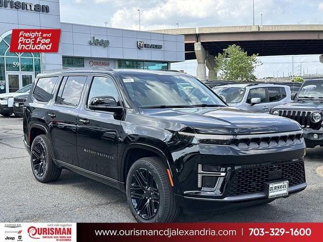 2026 Wagoneer Grand Wagoneer GRAND WAGONEER LIMITED RESERVE 4X4 2026 Wagoneer Grand Wagoneer GRAND WAGONEER LIMITED RESERVE 4X4