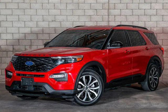 2022 Ford Explorer ST-Line for sale in Van Nuys, CA