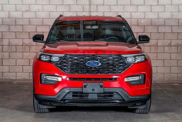 2022 Ford Explorer ST-Line