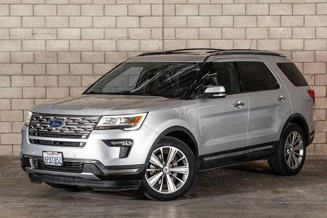 2018 Ford Explorer Limited for sale in Van Nuys, CA