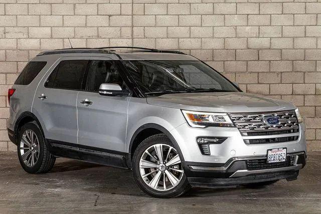 2018 Ford Explorer Limited