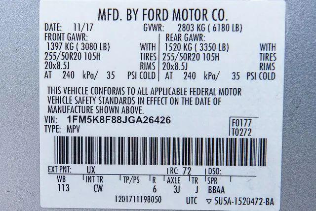 2018 Ford Explorer Limited