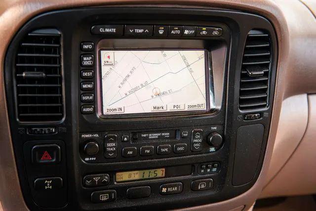 2002 Toyota Land Cruiser Base