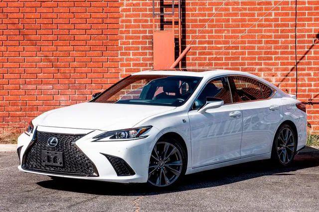 2019 Lexus ES 350 350 F Sport for sale in Van Nuys, CA
