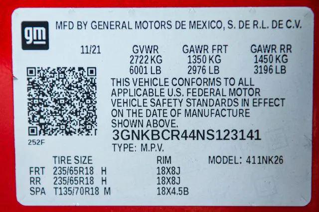 2022 Chevrolet Blazer FWD 2LT