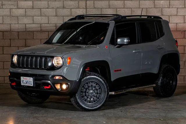 2020 Jeep Renegade Trailhawk 4x4 for sale in Van Nuys, CA