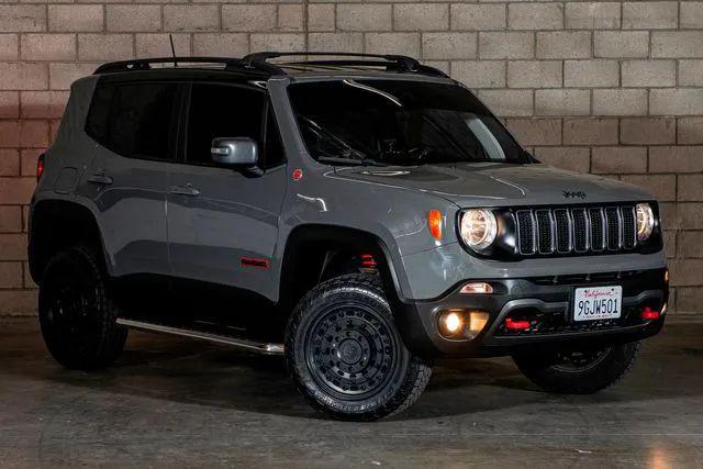 2020 Jeep Renegade Trailhawk 4x4