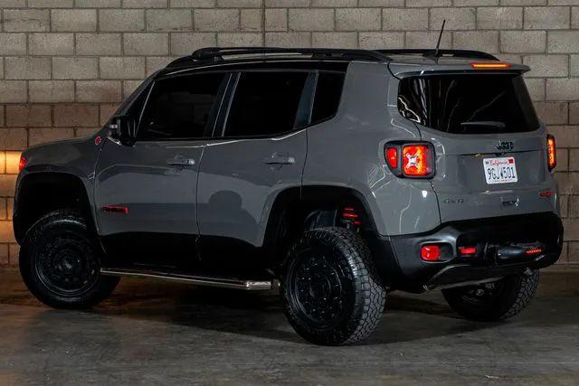 2020 Jeep Renegade Trailhawk 4x4