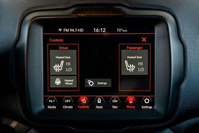 2020 Jeep Renegade Trailhawk 4x4