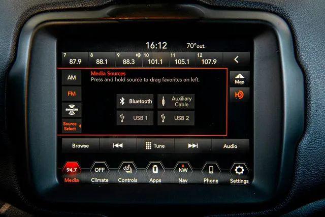 2020 Jeep Renegade Trailhawk 4x4