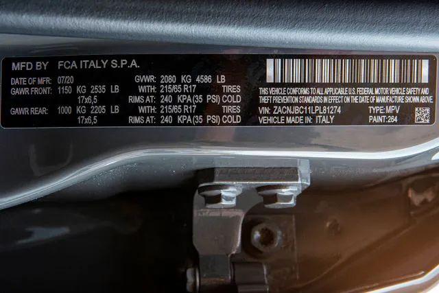 2020 Jeep Renegade Trailhawk 4x4