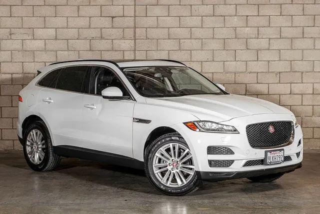 2018 Jaguar F-PACE 20d Prestige