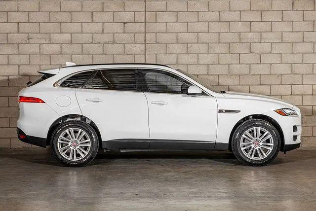 2018 Jaguar F-PACE 20d Prestige