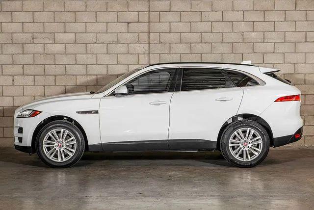 2018 Jaguar F-PACE 20d Prestige