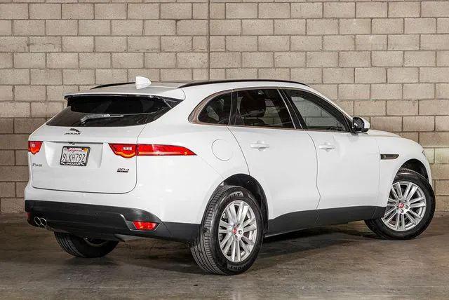 2018 Jaguar F-PACE 20d Prestige