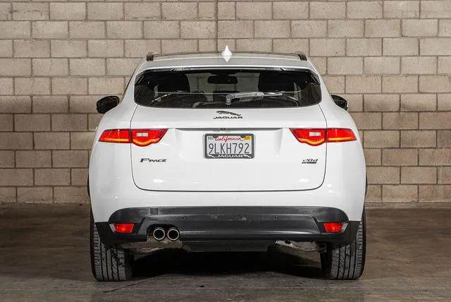 2018 Jaguar F-PACE 20d Prestige