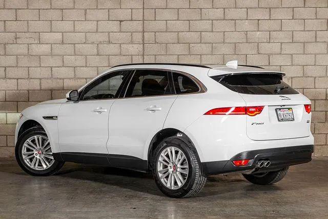 2018 Jaguar F-PACE 20d Prestige