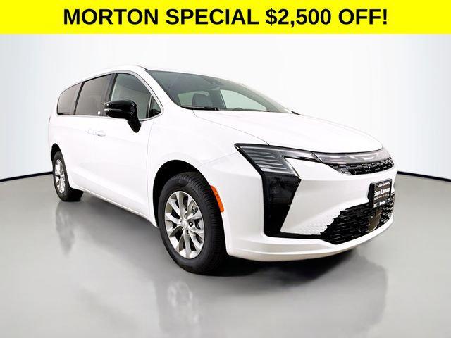 2027 Chrysler Pacifica PACIFICA SELECT AWD 2027 Chrysler Pacifica PACIFICA SELECT AWD