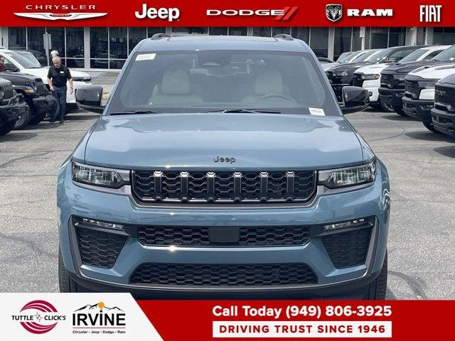 2026 Jeep Grand Cherokee GRAND CHEROKEE L LIMITED 4X2