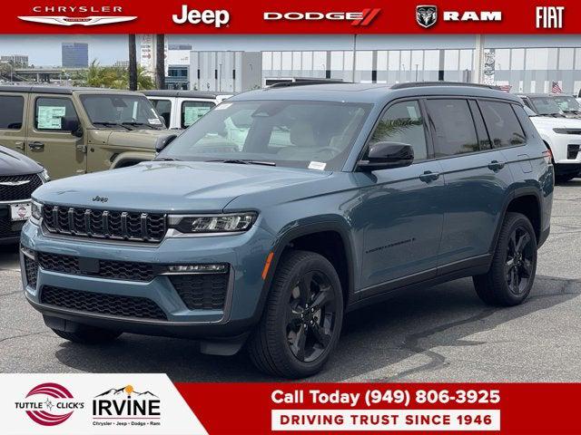 2026 Jeep Grand Cherokee GRAND CHEROKEE L LIMITED 4X2