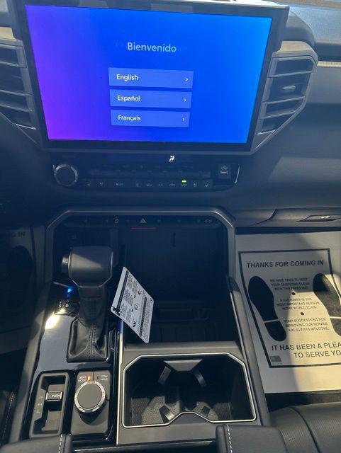 2026 Toyota Tundra Limited CrewMax 5.5' Bed