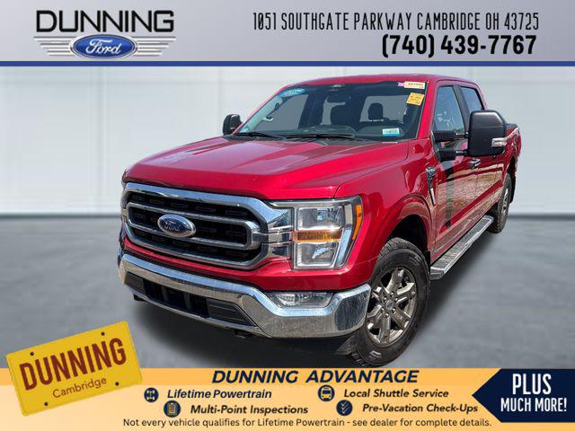 2022 Ford F-150 XLT for sale in Cambridge, OH