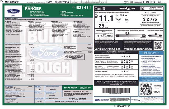 2023 Ford Ranger XLT
