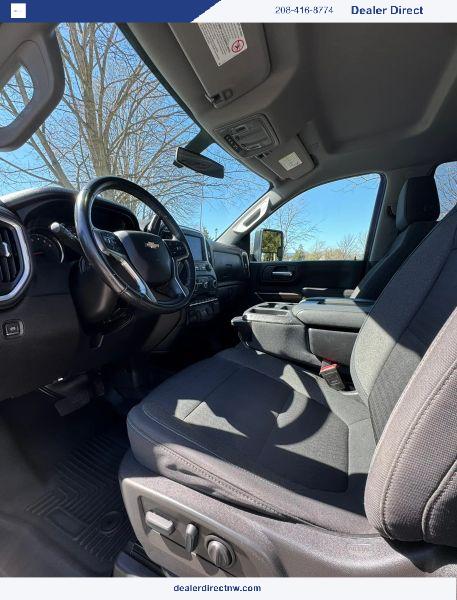 2022 Chevrolet Silverado 2500HD LT