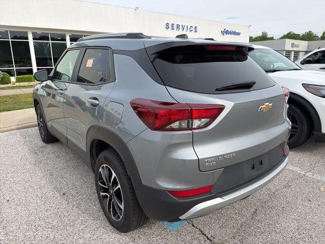 2025 Chevrolet TrailBlazer AWD LT