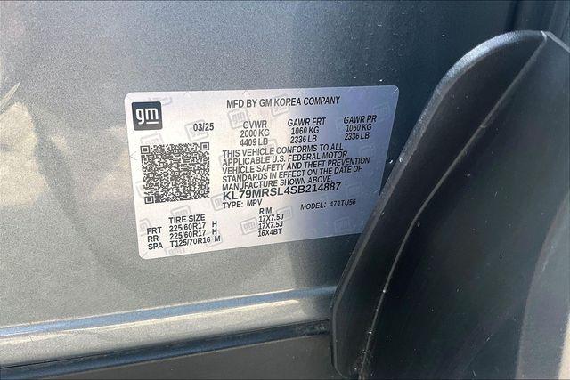 2025 Chevrolet TrailBlazer AWD LT