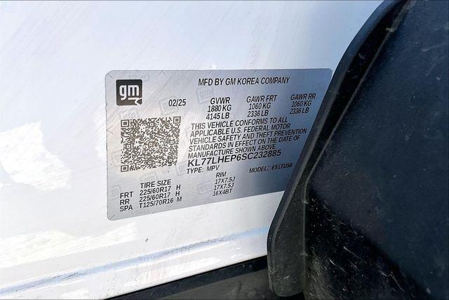 2025 Chevrolet Trax FWD LT