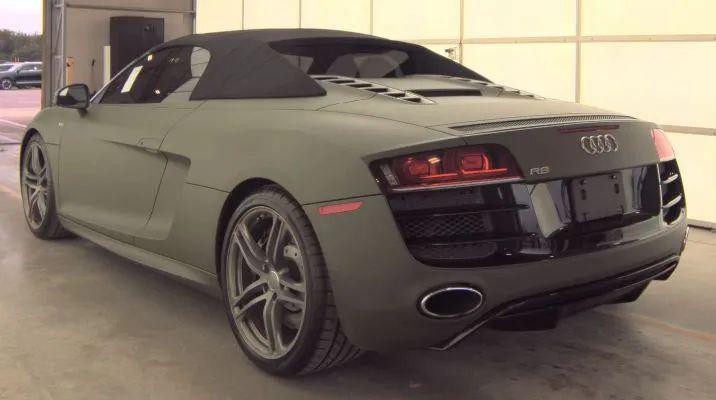 2011 Audi R8 5.2