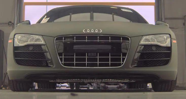 2011 Audi R8 5.2