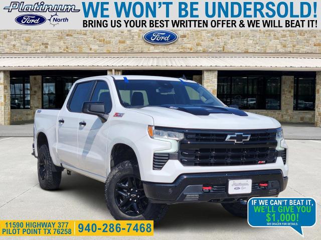 2023 Chevrolet Silverado 1500 4WD Crew Cab Short Bed LT Trail Boss for sale in Pilot Point, TX