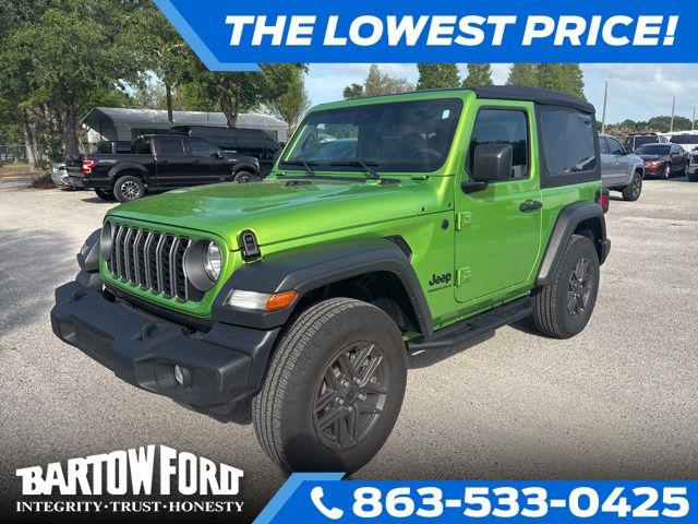 2025 Jeep Wrangler 2-Door Sport S 4x4 for sale in Bartow, FL