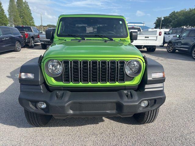 2025 Jeep Wrangler 2-Door Sport S 4x4