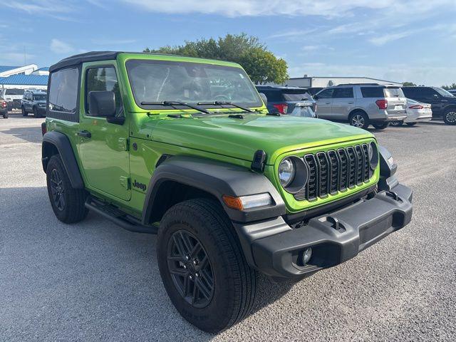 2025 Jeep Wrangler 2-Door Sport S 4x4