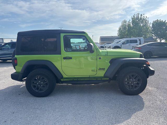 2025 Jeep Wrangler 2-Door Sport S 4x4