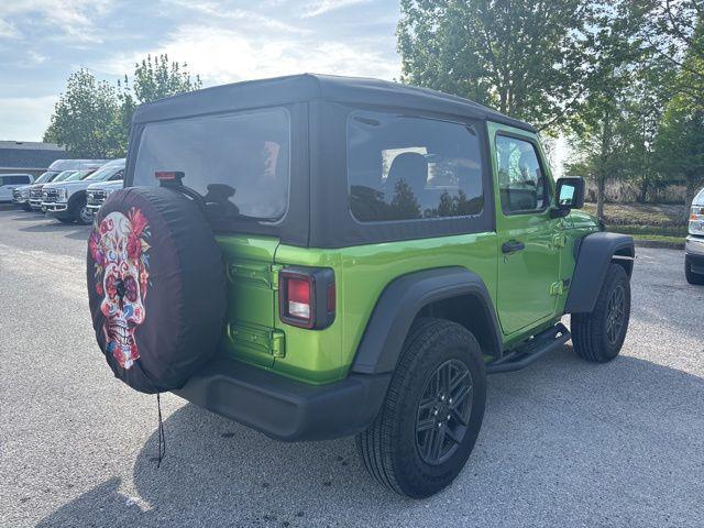2025 Jeep Wrangler 2-Door Sport S 4x4
