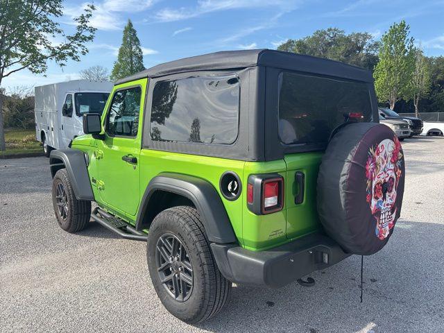 2025 Jeep Wrangler 2-Door Sport S 4x4