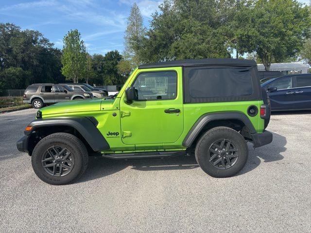 2025 Jeep Wrangler 2-Door Sport S 4x4