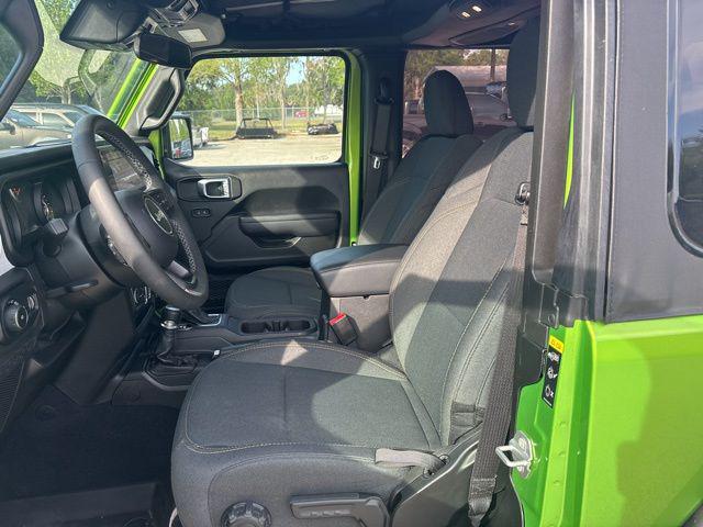 2025 Jeep Wrangler 2-Door Sport S 4x4