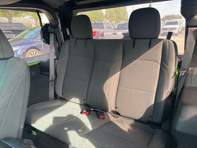 2025 Jeep Wrangler 2-Door Sport S 4x4