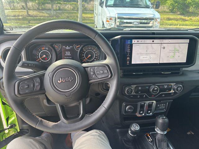 2025 Jeep Wrangler 2-Door Sport S 4x4
