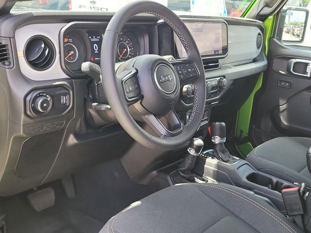 2025 Jeep Wrangler 2-Door Sport S 4x4
