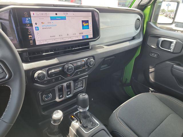 2025 Jeep Wrangler 2-Door Sport S 4x4