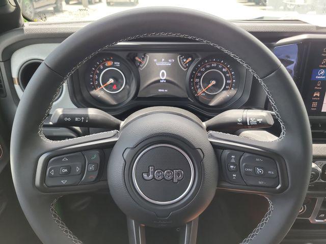 2025 Jeep Wrangler 2-Door Sport S 4x4